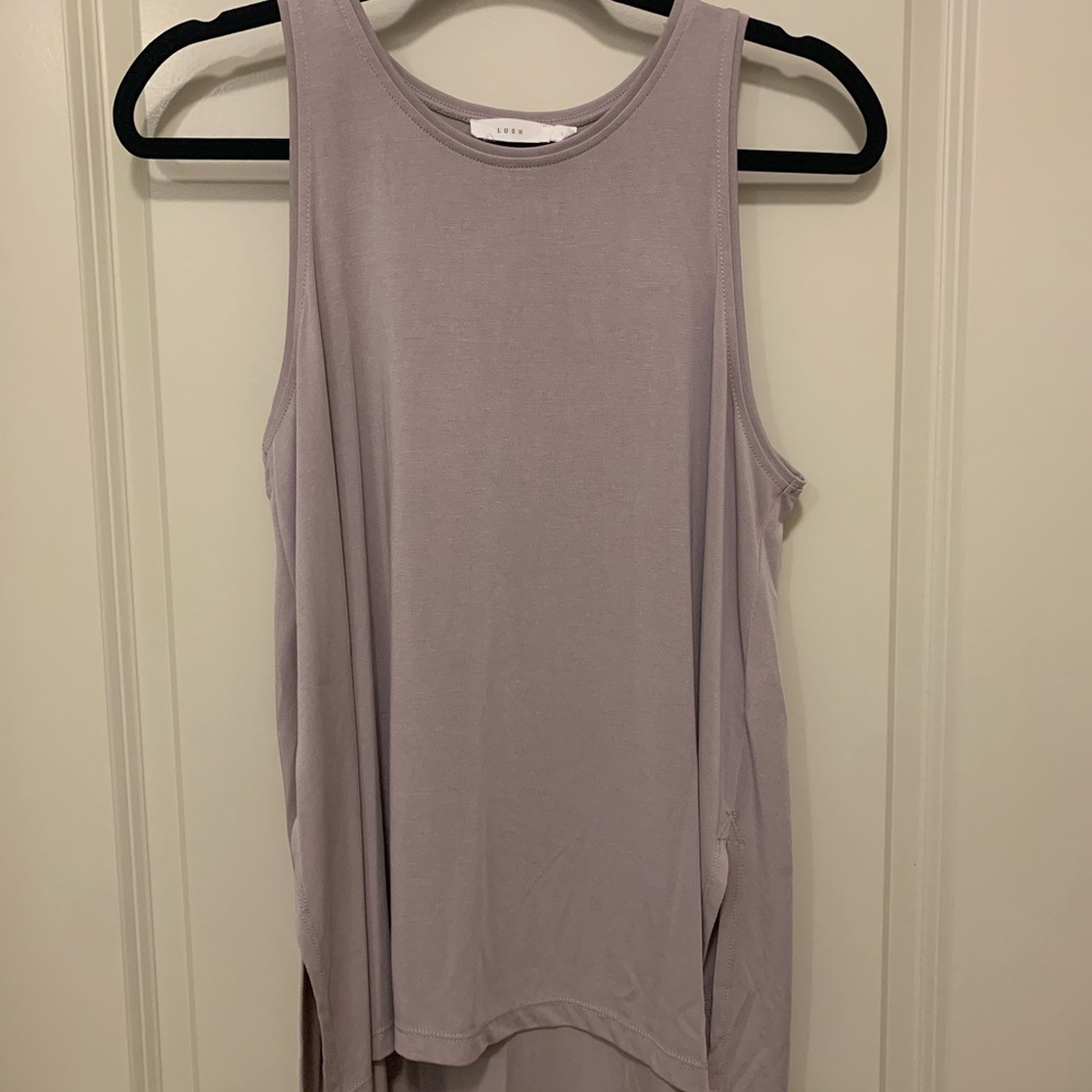 Light Purple Tank